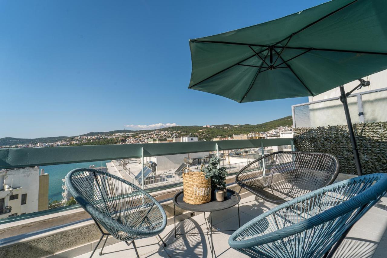 Aura Celestia Apartment Kavála Luaran gambar