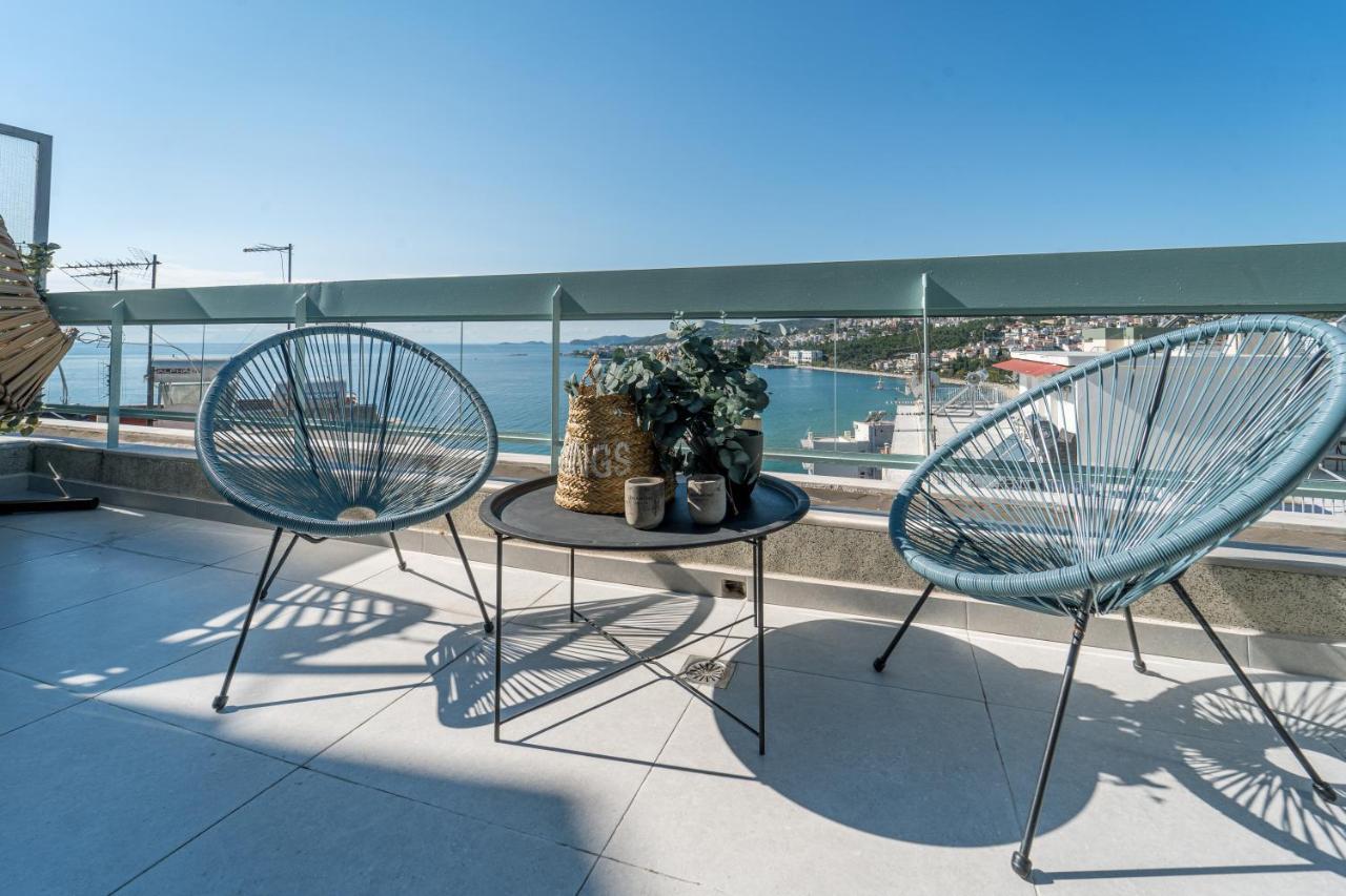 Aura Celestia Apartment Kavála Luaran gambar