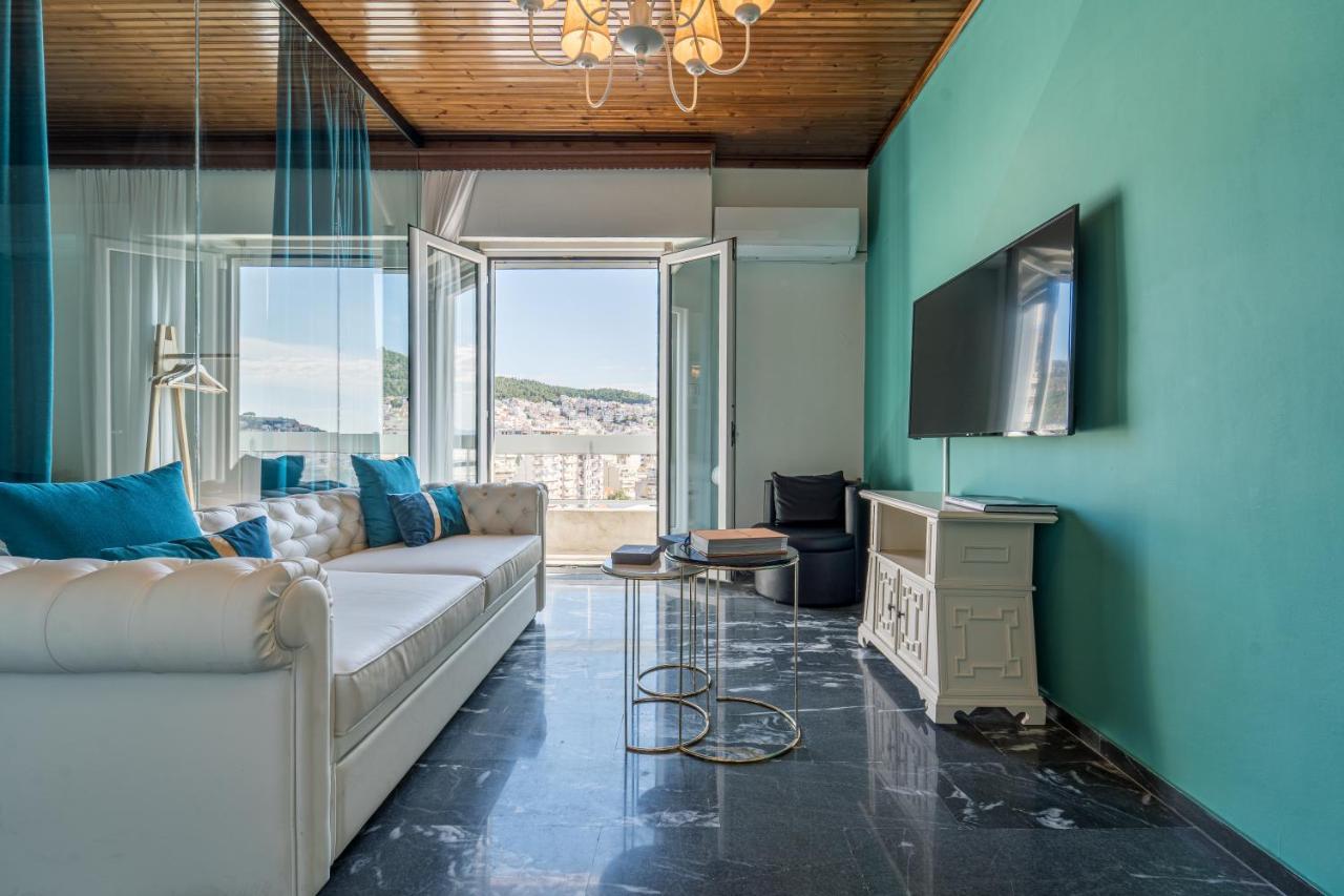 Aura Celestia Apartment Kavála Luaran gambar