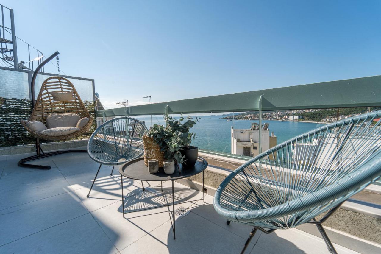 Aura Celestia Apartment Kavála Luaran gambar